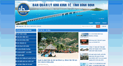 Desktop Screenshot of kktbinhdinh.vn