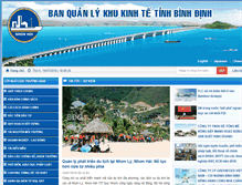 Tablet Screenshot of kktbinhdinh.vn
